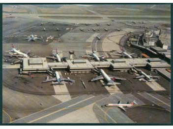 Zurich: vue aérienne