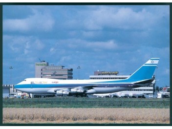 EL AL Cargo, B.747