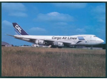 Cargo Air Lines - CAL, B.747