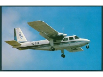 Carib Aviation, Islander